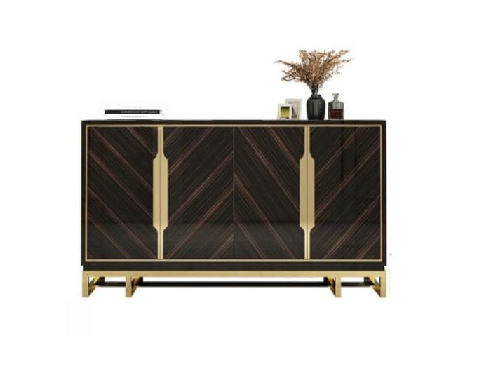 Kommode Sideboard Schrank Luxus Schrank Regal Möbel Holzschrank Neu