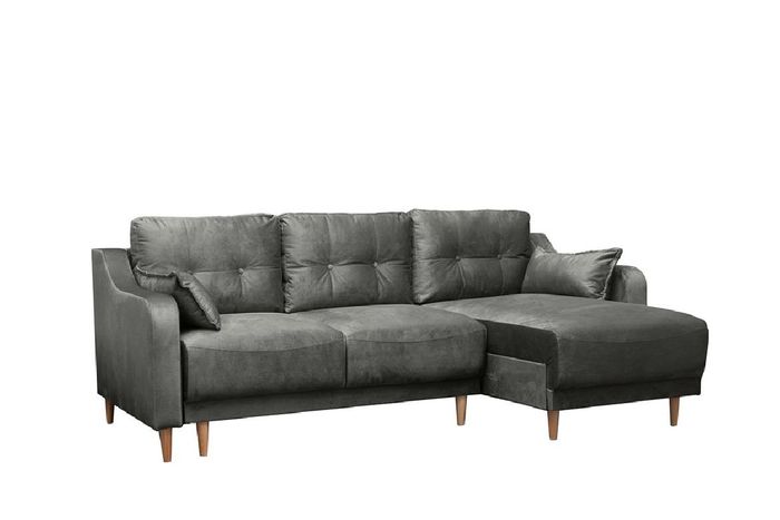LForm Sofa Designer Sofa mit Bettfunktion Bettkasten Schlafsofa Ecksofa Couch