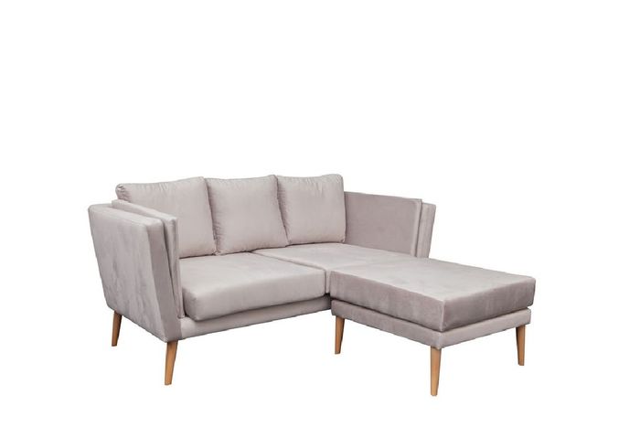 Sofa Design Couch Wohnlandschaft Polster Moderne Sitz Sofas Zimmer Möbel Hocker