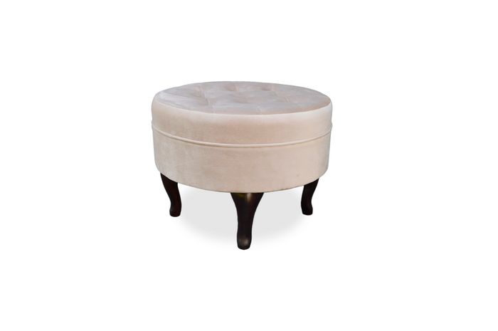 Fußhocker Ottomane Puff Chesterfield Hocker Polster Ottoman Poufa