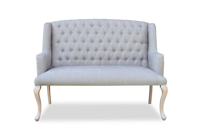 Chesterfield Bank Hotel Praxis Wartezimmer Möbel Sitz Sofa Couch Glamour Neu !!