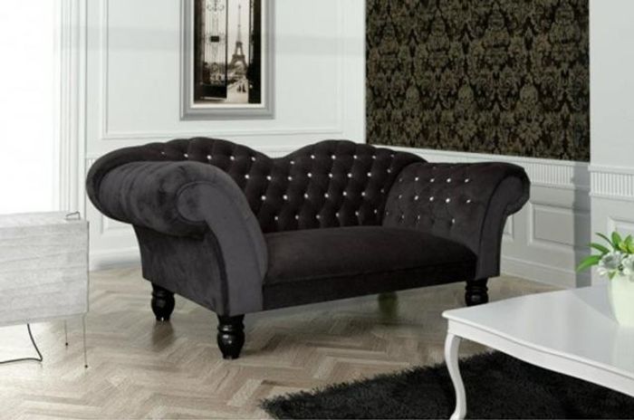 Chesterfield Sofa Couch Polster Klassische Designer Sofas Couchen Big CUPIDOII