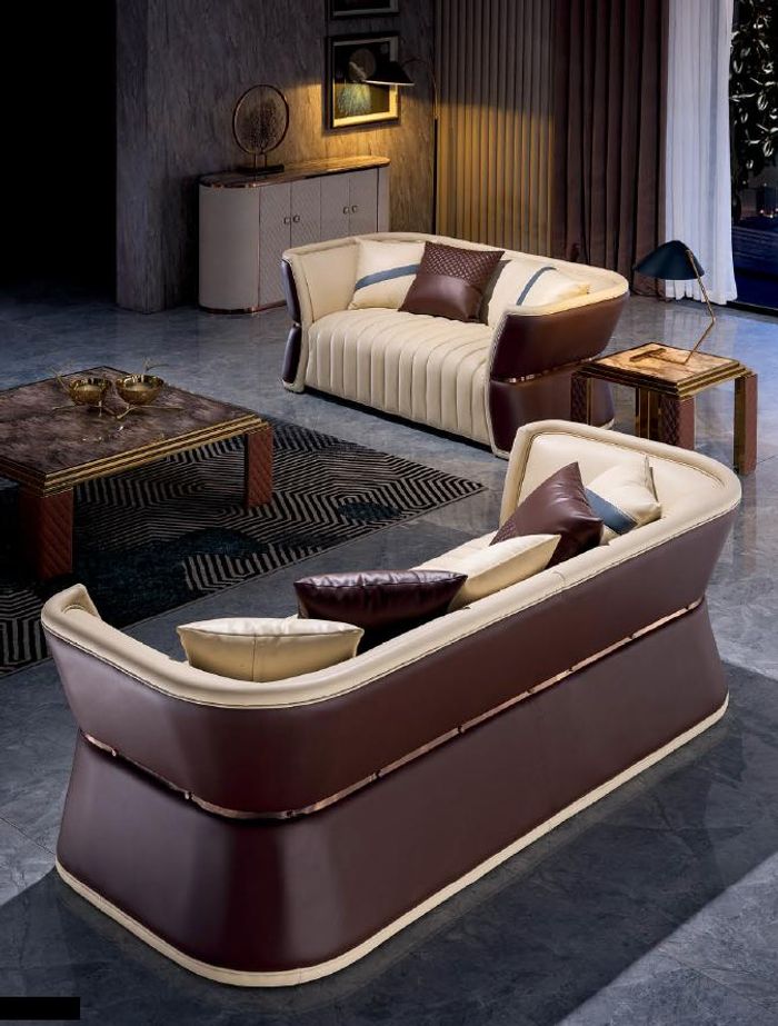 Designer Klassischer Couchtisch Beistelltisch Sofa Wohnzimmer Tisch Möbel Neu