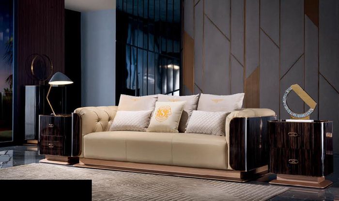 Klassischer Luxus Couchtisch Sofa Wohnzimmer Designer Tisch Neu Beistell Tische