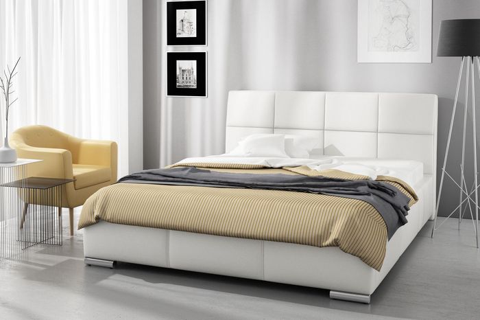 Bett Doppelbett Ehebett Bettrahmen Bettgestell Polsterbett Betten 160x200 Möbel