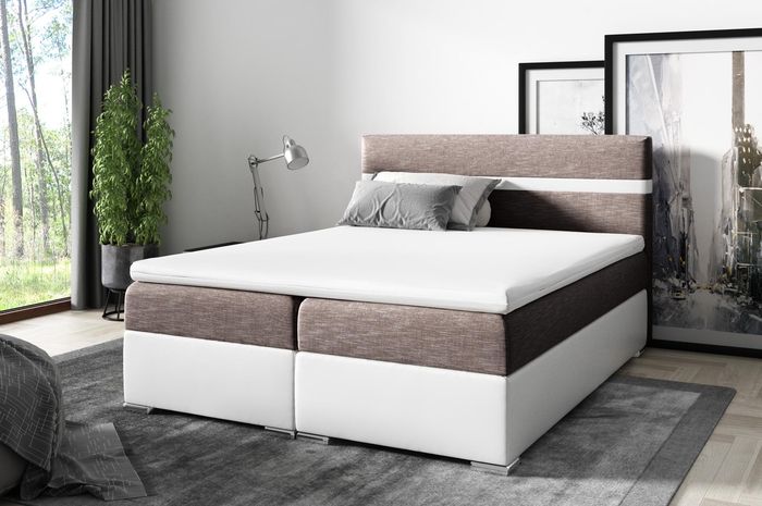 Doppel Hotel Modern Bett Schlafzimmer Betten 200x200 Boxspringbett Design Neu