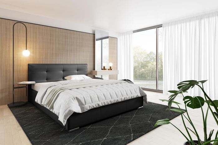 Luxus Möbel Design Doppel Hotel Modern Bett Schlafzimmer Betten Bettrahmen Neu