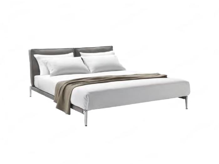 Bett Design Doppelbett Luxus Betten Polster Schlafzimmer Möbel Neu