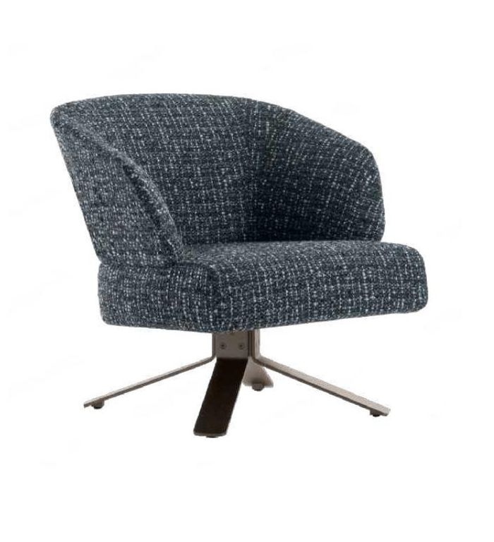 Luxuriöser Sessel Ergonomischer Lounge sessel Polsterung modernen Design