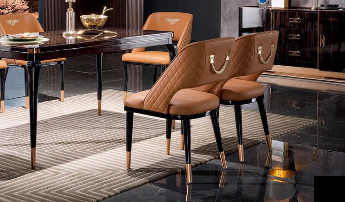 Esszimmer Set Esstisch 6x Stuhl Garnitur Tisch Gruppe 7tlg. Set Komplett Sets