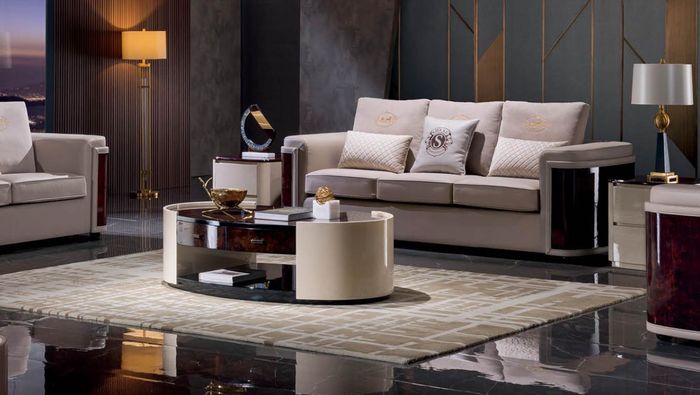 Designer Couchtisch Beistelltisch Sofa Wohnzimmer Tisch Designer Tische Luxus