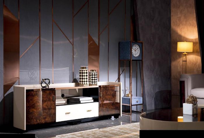 Sideboard Modern Sideboards Desgin Schubladen Hochschrank Schrank xxl Kommode