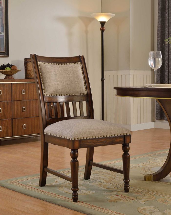 Ess Zimmer 1x Stuhl Echt Stühle Polster Holz Modern Designer Lehn Sitz Sessel