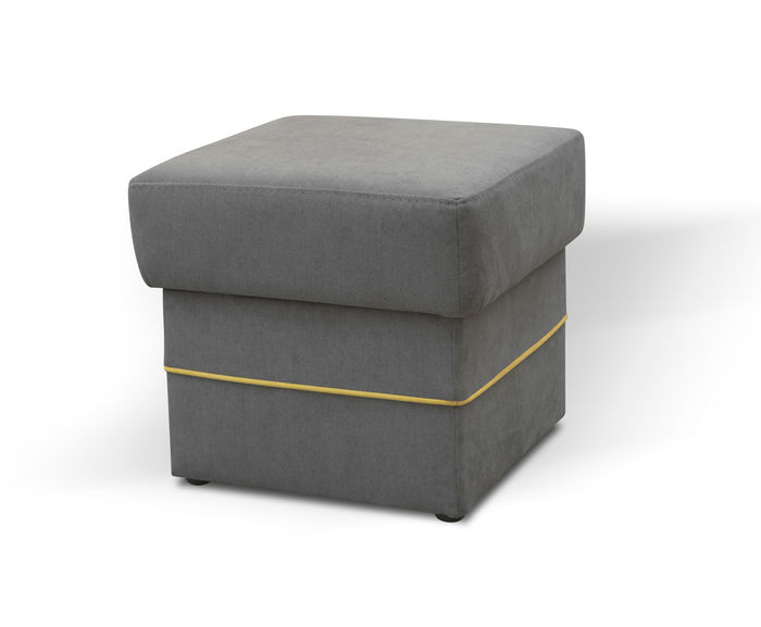 Fußhocker Rund Hocker Polsterhocker Sitzhocker Ottomane Hocker Textil Sitz Neu
