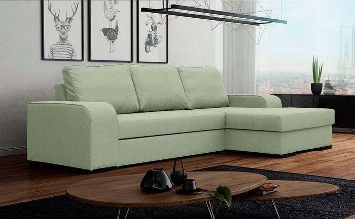 Schlafsofa Eck Sofa Couch Bettfunktion Polster Eck Garnitur Neu Schlaffunktion