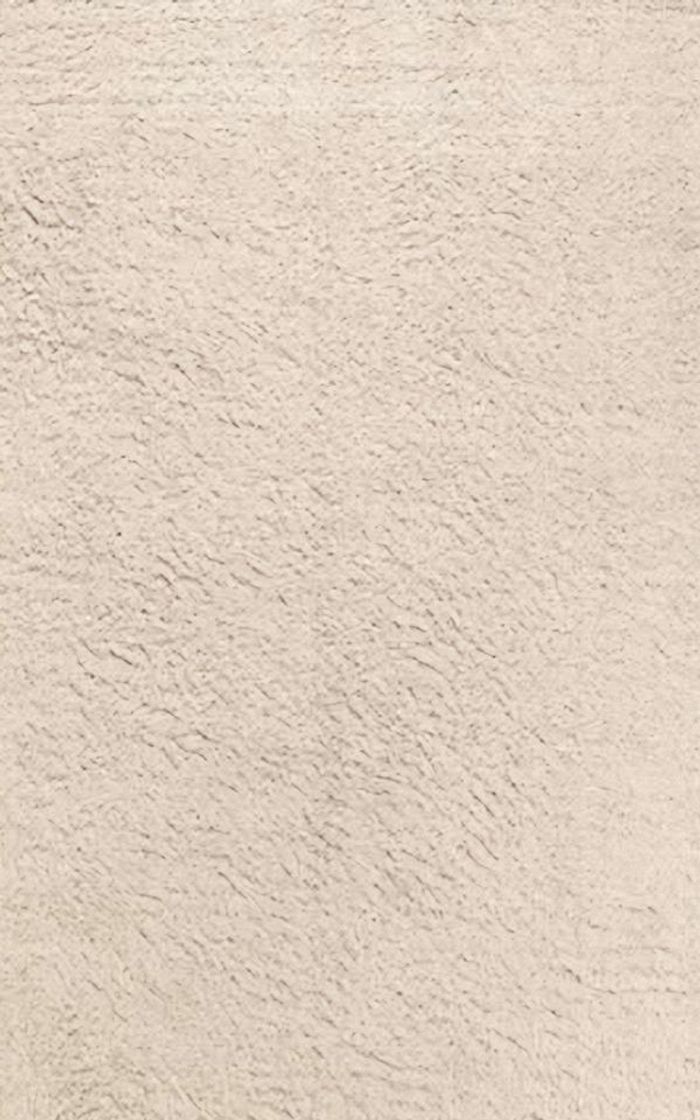 Teppich Kurzflor Wohnzimmer Schlafzimmer Flur Beige Unifarben Einfarbig