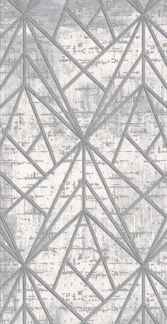 Teppich Kurz Flor Geometrisches Abstrakt Linien Muster Grau Wohnzimmer Teppiche