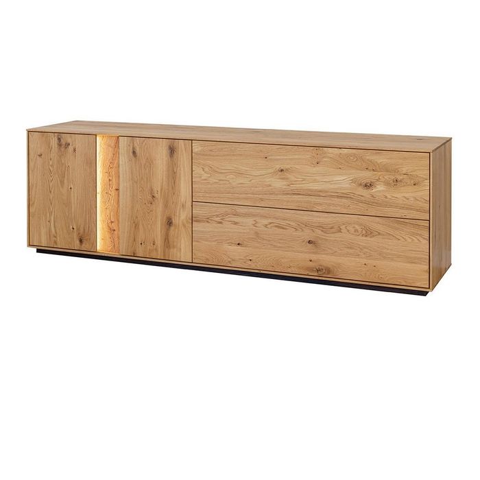 Moderner Wohnzimmer TV-Schrank Luxuriöses LED-Sideboard Lowboard RTV
