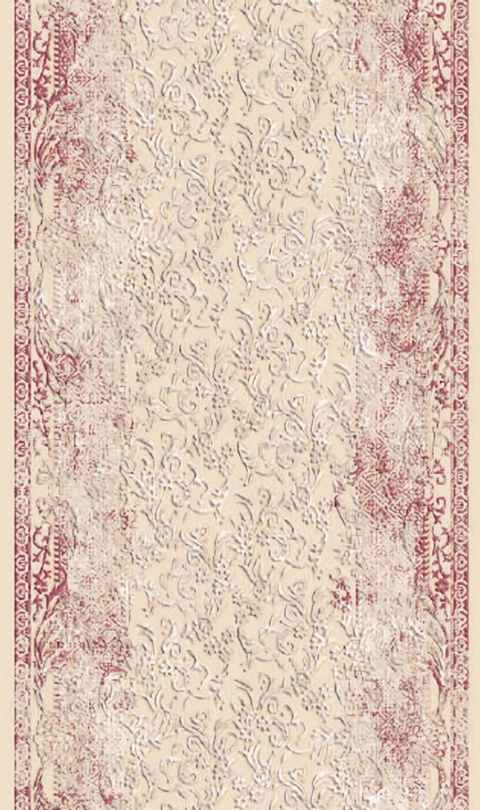 Teppich Kunstteppich Acryl Gradient Rosa Kurzflor Wohnzimmer Rechteck Teppiche