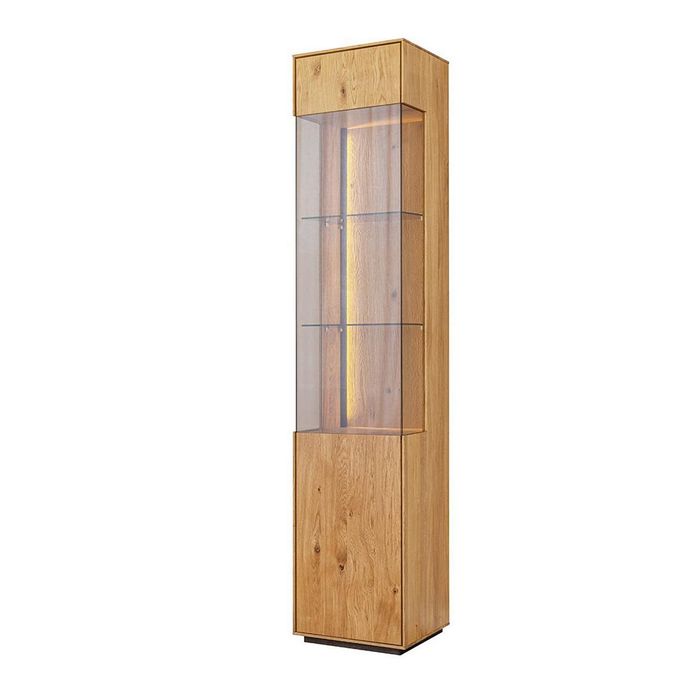 Moderne Esszimmer Anrichte Schränke Exklusive Wohnzimmer LED-Vitrine