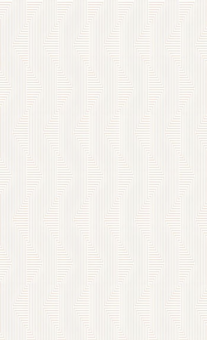 Teppich Kurzflor Klassisch Weiß Geometrisches Muster Einfarbig Unifarben