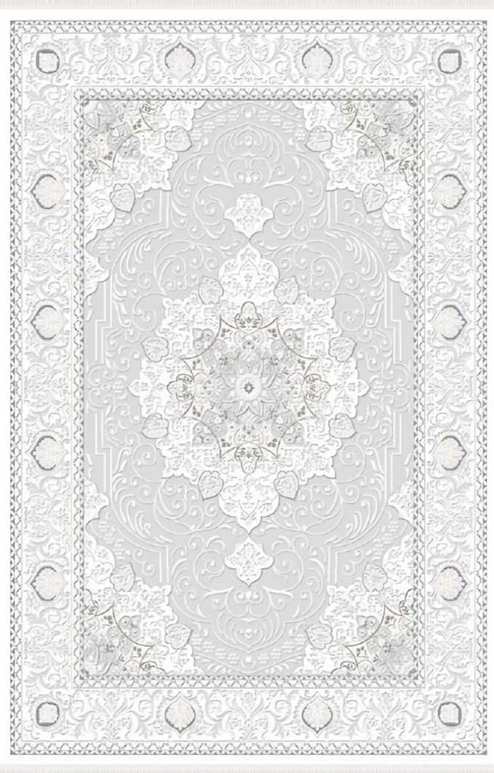 Flachgewebe Teppich Abstrakte Teppiche Orientteppich Designer 160x230 Weiß