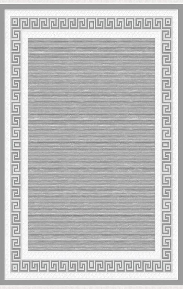 Designer Teppiche Flachgewebe Abstrakte Teppich Orientteppich 160x230 Grau