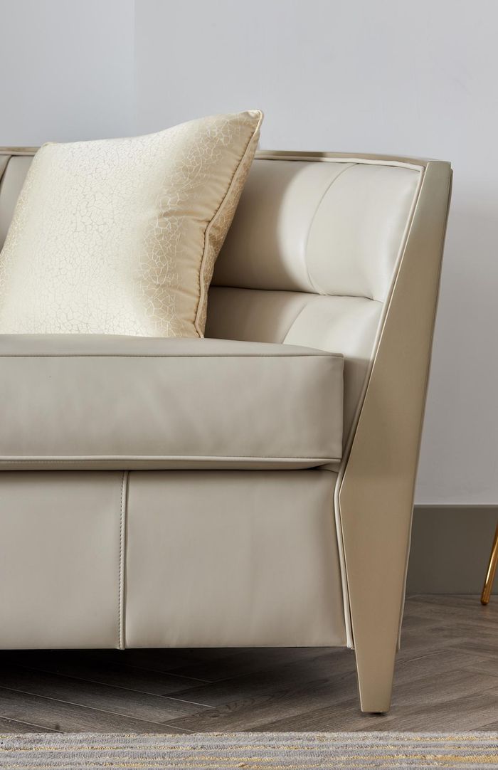 Sofagarnitur 4+1 Sitzer Luxus Wohnzimmer Polstermöbel Garnitur Sofa Sessel Möbel
