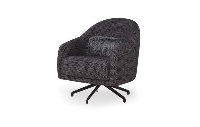 Design Sessel Wohnzimmer Luxus Möbel Schwarzer Stilvoll Lounge Club