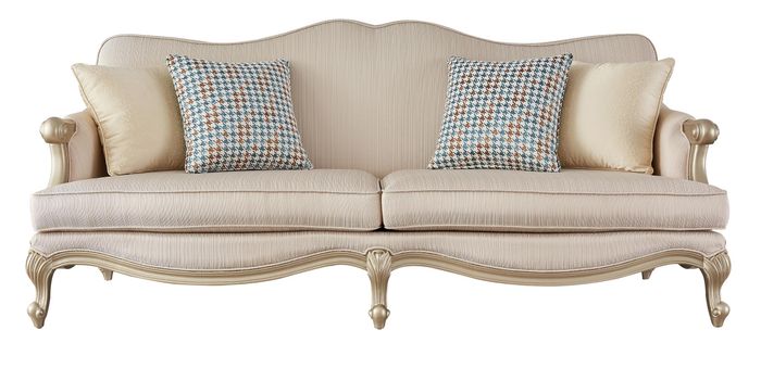 Sofagarnitur Luxus Set 311 Sessel Italienische Möbel Sitzer Couch Garnitur Neu