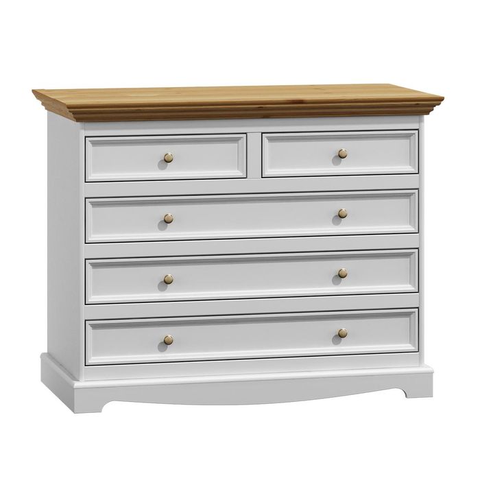 Kommode Design Wohnzimmer Möbel Holz Kommoden Sideboard Lowboard Landhaus NEU