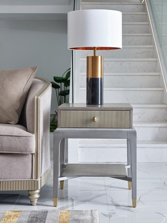 Beistelltisch Couchtisch Schlafzimmer Kommode Tische Konsolen Design Nachttisch
