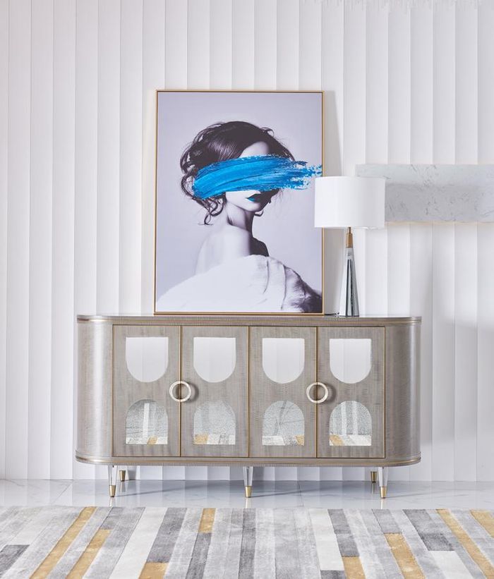 Luxus Kommoden Schrank Kommode Schränke Sideboard Dubai Hotel Einrichtung Möbel