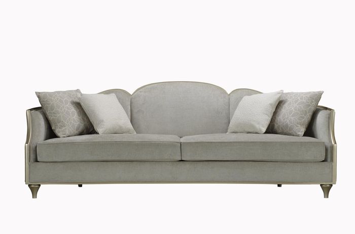 Italienische Möbel Designer Sofa Sofagarnitur 3+1 Sitzer Couch Polster Garnitur