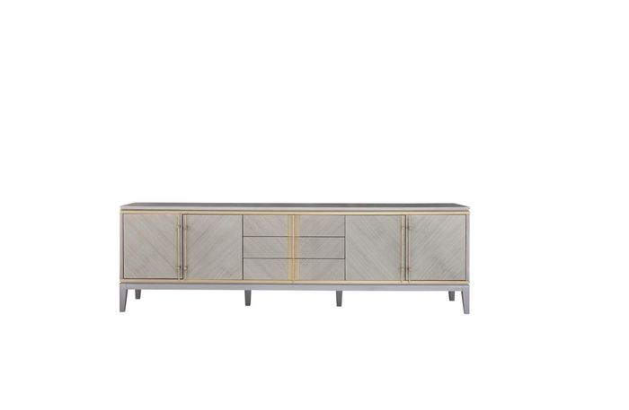 Italienische Stil Möbel kommode lowboard schrank designer kommoden 220cm xxl neu