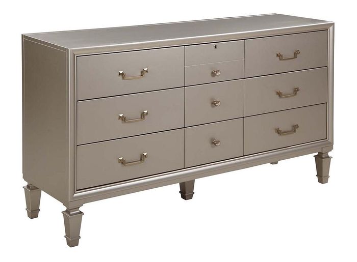 Möbel Schlafzimmer Kommoden Sideboard xxl Kommode Holz Designer Wohnzimmer Neu