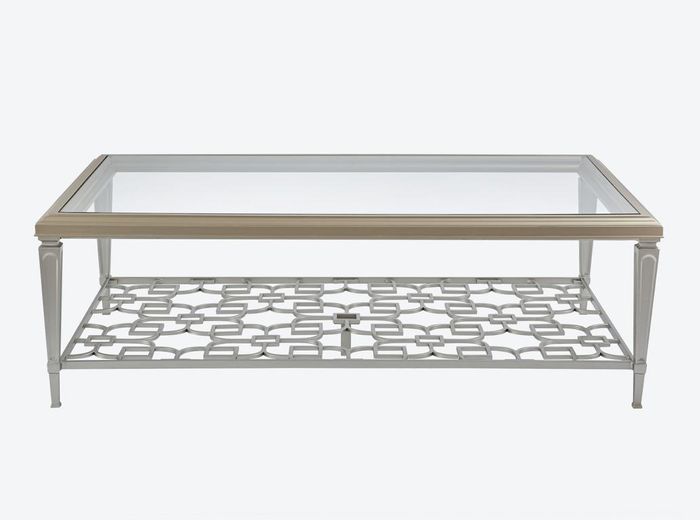 Couchtisch Tisch Sofa Couch Design Tische Glas Wohnzimmer Beistell Edelstahl Neu