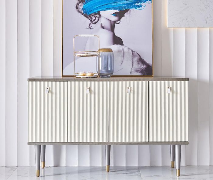 Kommoden Designer Konsolen Kommode Anrichte Side Low Board Schrank Wohnzimmer