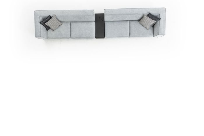 Sofas 6 Sitzer Big Sofa Couch Möbel Wohnzimmer Modern Design Neu