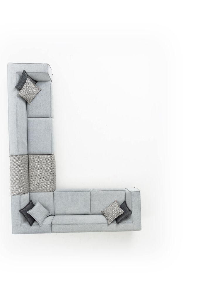 Ecksofa L Form Wohnzimmer Modern Design Couchen Polster Textil 400x310