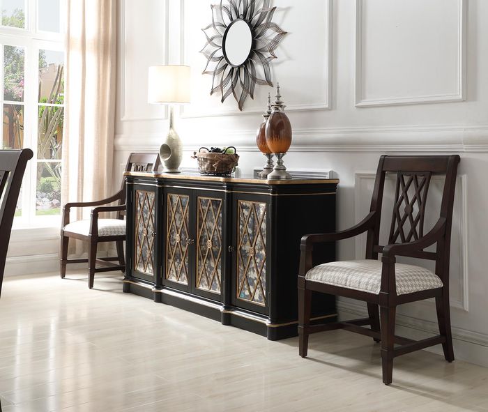 Sideboard Luxus neu schaukelnd Modern Wohnzimmer Material Holz neu