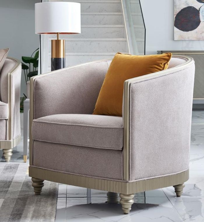 Sessel Design Couch Sofa Relax Textil Lounge Club Polster Sitzer Luxus Einsitzer