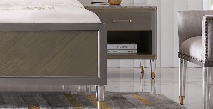 Nachttisch Luxus Holz Nachttische Tisch Konsolen Nacht Modern Stil Konsole Neu