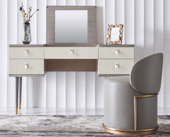 Schmink Tische Konsolen Tisch Designer Holz Kommode Side Board Schrank sekretär