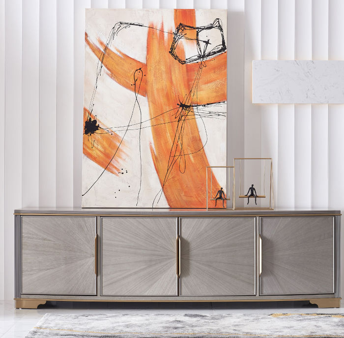 Kommode Hoch Schrank Side Low Board Kommoden Designer Edel Luxus Schränke Holz