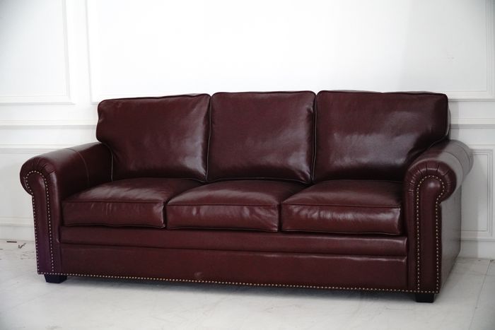 Wohnzimmer Sofas Sofa Couch 3 Sitzer Polsterung Dreisitzer Couchen Möbel Leder