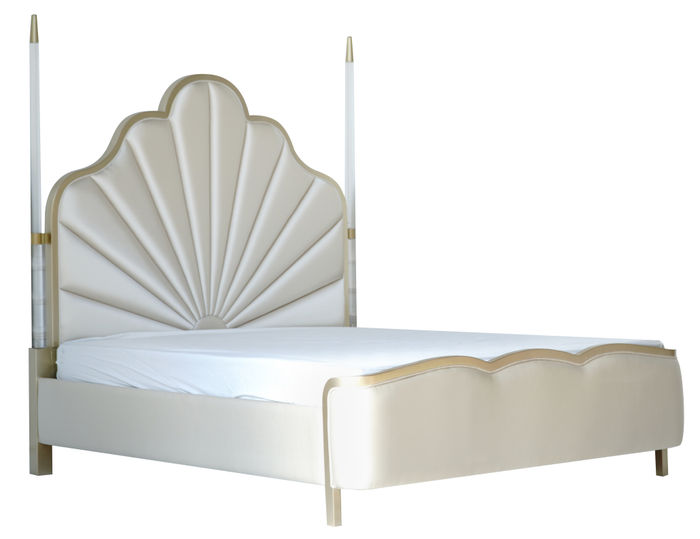 Bett Leder Polster Schlafzimmer Ehe 180x200 Design Doppelbett Lederbett Betten