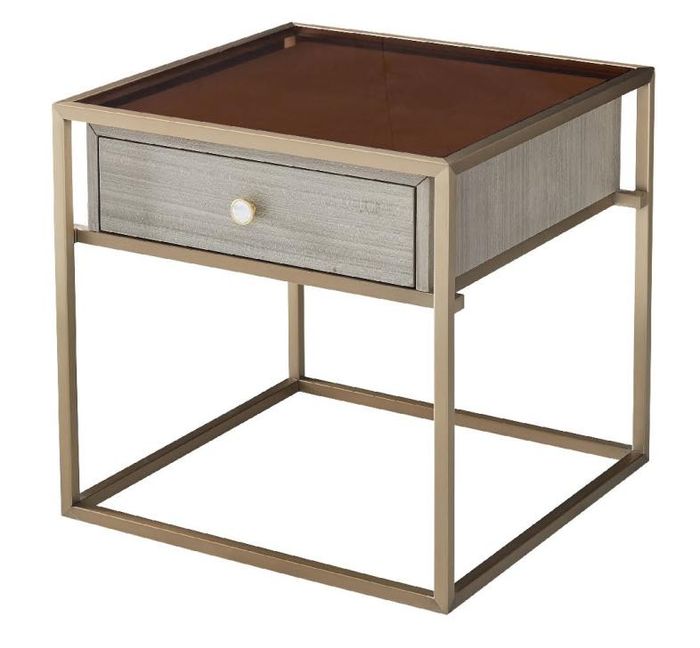 Design Luxus Möbel Nachttisch Beistelltisch Italienische Stil Möbel Konsolen Neu