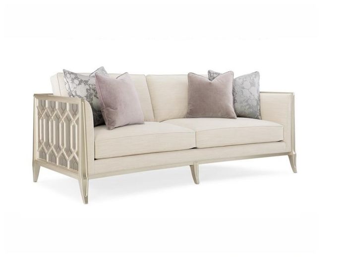 Modern 3 Sitzer Design Sofa Couch Polster Sofas Couchen Stoff Textil Dreisitzer