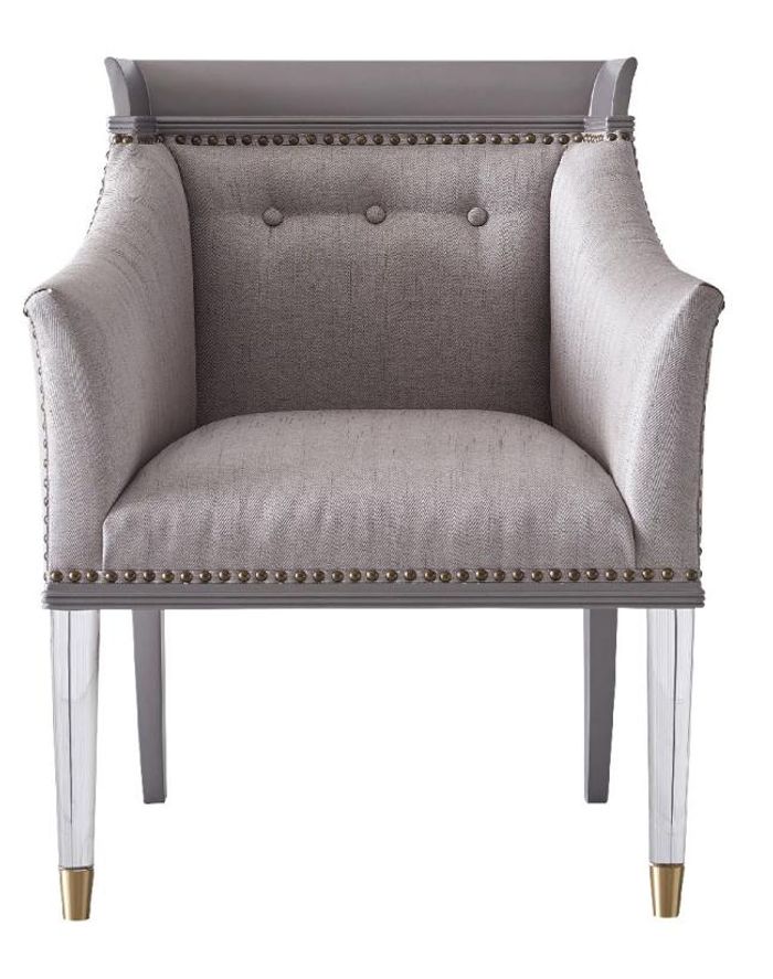 Stuhl Set Sitz Polster Garnitur Esszimmer Stühle Lehn Textil Holz Modern 1x Neu